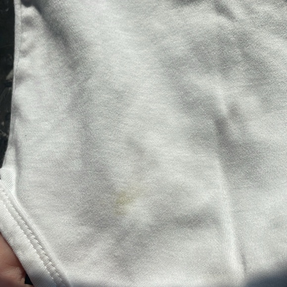 Pumpkin onesie with JOHN Monogram - Picture 3 of 3